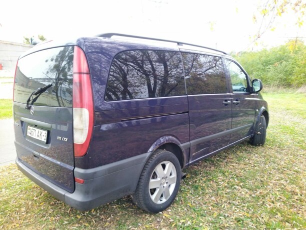 Mercedes-Benz Vito W639, 2007 г.