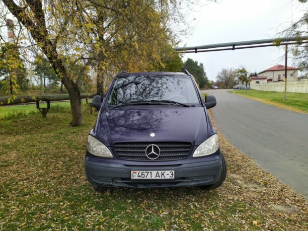 Mercedes-Benz Vito W639, 2007 г.