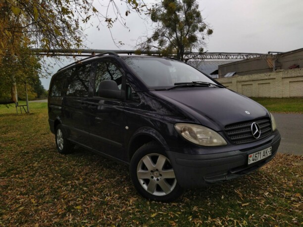 Mercedes-Benz Vito W639, 2007 г.