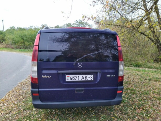 Mercedes-Benz Vito W639, 2007 г.