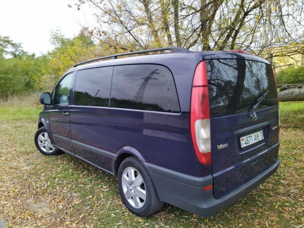 Mercedes-Benz Vito W639, 2007 г.