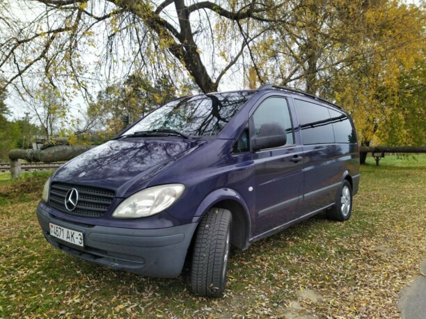 Mercedes-Benz Vito W639, 2007 г.