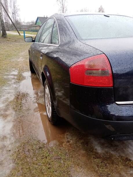 Audi A6 C5, 1998 г.