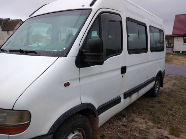 Renault Master, 1999 г.