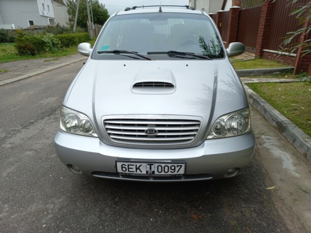 Kia Carnival I · Рестайлинг, 7 мест, 2003 г.