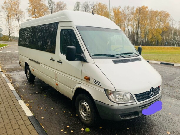 Mercedes-Benz Sprinter 311, 2016 г.
