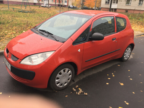 Mitsubishi Colt VI, 2008 г.