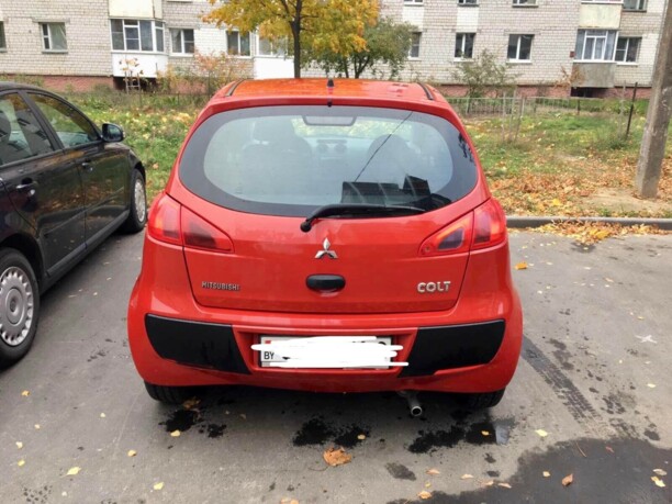 Mitsubishi Colt VI, 2008 г.