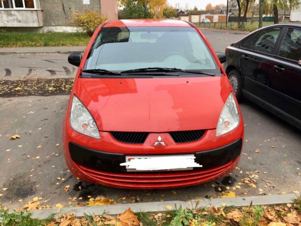 Mitsubishi Colt VI, 2008 г.