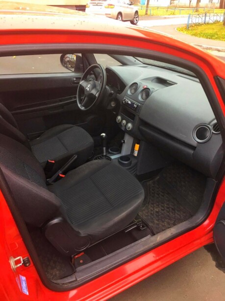 Mitsubishi Colt VI, 2008 г.
