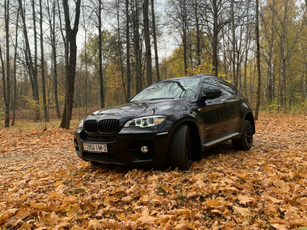 BMW X6 E71, 2008 г.