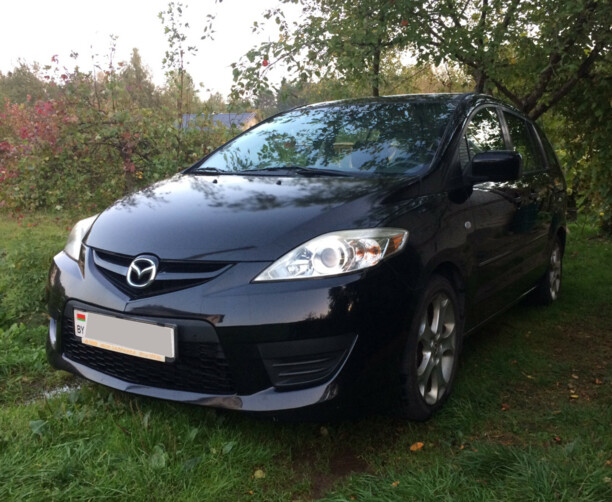 Mazda 5 I · Рестайлинг, 7 мест, 2008 г.