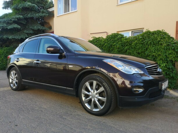 Infiniti EX, 2008 г.