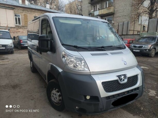 Peugeot Boxer, 2013 г.