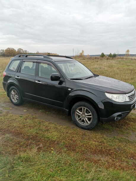 Subaru Forester III, 2008 г.