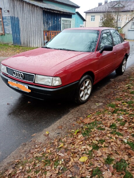 Audi 80 B3, 1991 г.