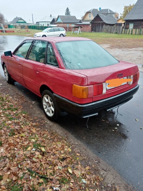 Audi 80 B3, 1991 г.