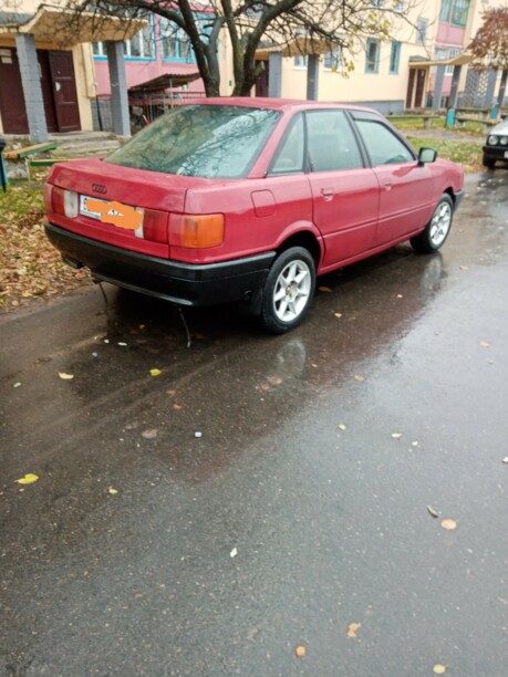 Audi 80 B3, 1991 г.