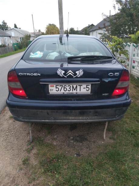 Citroen C5 I, 2002 г.