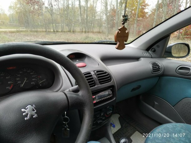 Peugeot 206 I, 2006 г.