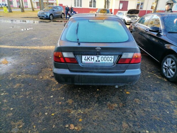 Nissan Primera P11, 1998 г.