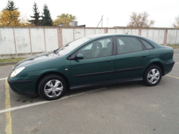 Citroen C5 I, 2001 г.
