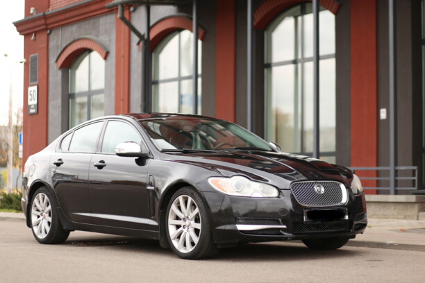 Jaguar XF X250, 2008 г.