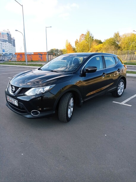 Nissan Qashqai II, 2014 г.