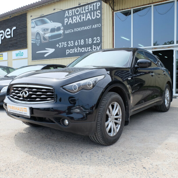 Infiniti FX II, 2008 г.