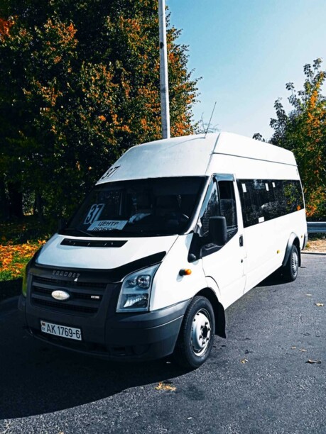 Ford Transit, 2007 г.