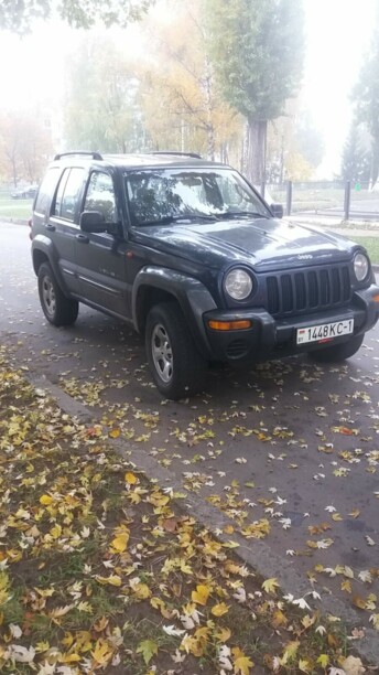 Jeep Cherokee KJ, 2002 г.