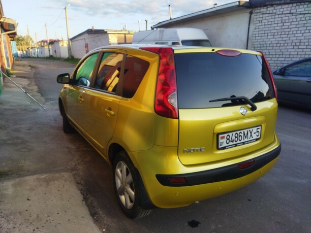 Nissan Note I (E11), 2006 г.