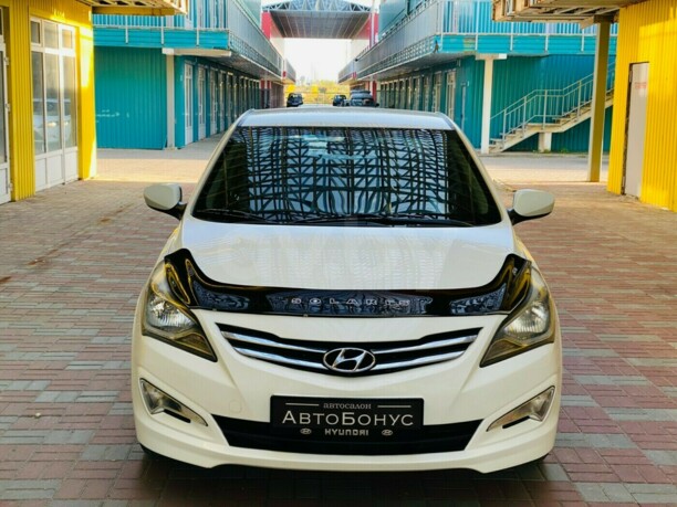 Hyundai Solaris I · Рестайлинг, 2015 г.