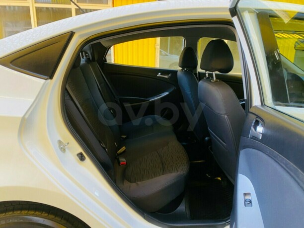 Hyundai Solaris I · Рестайлинг, 2015 г.