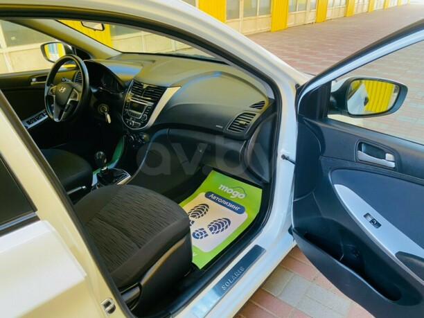Hyundai Solaris I · Рестайлинг, 2015 г.