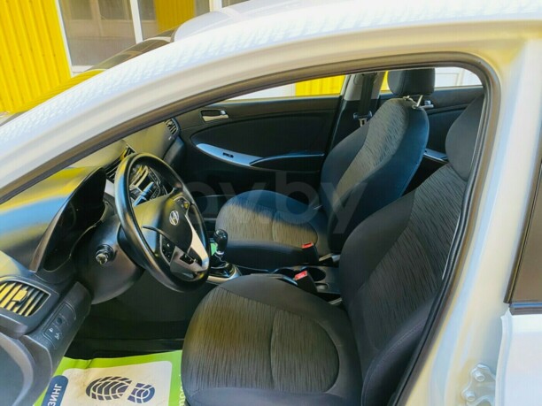 Hyundai Solaris I · Рестайлинг, 2015 г.