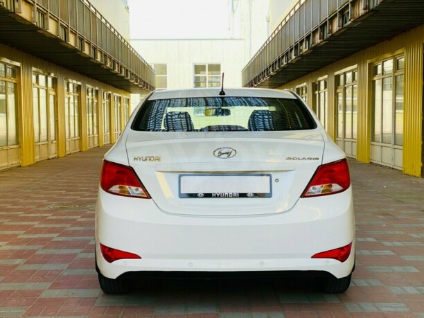 Hyundai Solaris I · Рестайлинг, 2015 г.