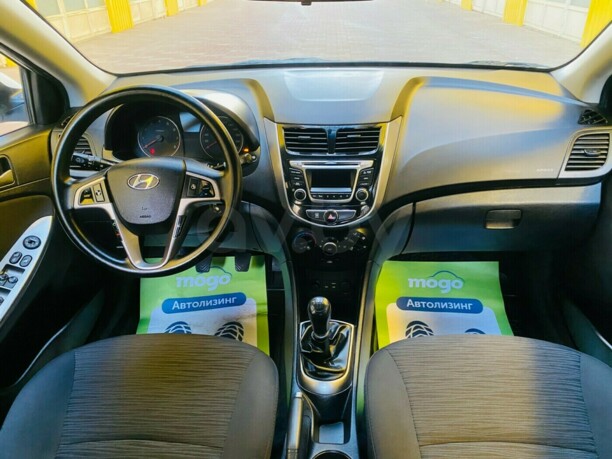 Hyundai Solaris I · Рестайлинг, 2015 г.