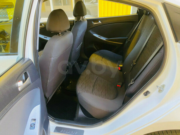 Hyundai Solaris I · Рестайлинг, 2015 г.