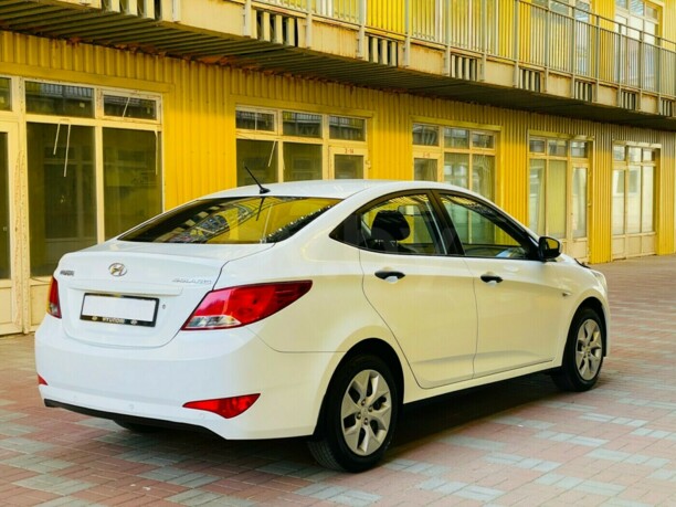 Hyundai Solaris I · Рестайлинг, 2015 г.