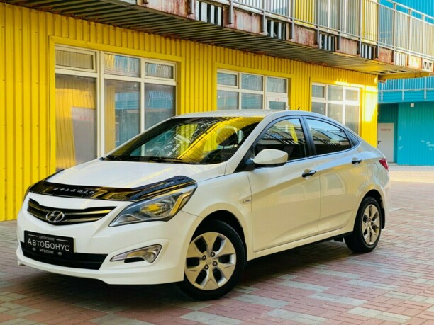 Hyundai Solaris I · Рестайлинг, 2015 г.
