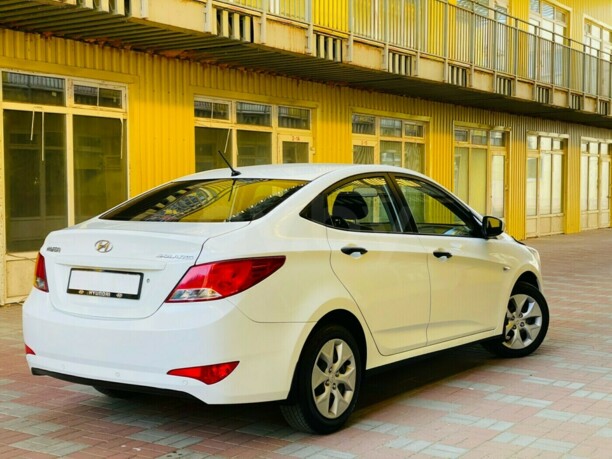 Hyundai Solaris I · Рестайлинг, 2015 г.