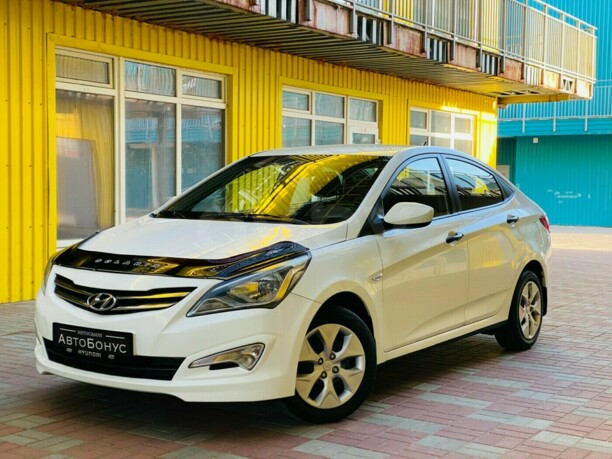 Hyundai Solaris I · Рестайлинг, 2015 г.