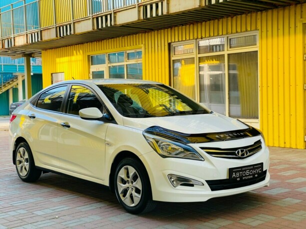 Hyundai Solaris I · Рестайлинг, 2015 г.