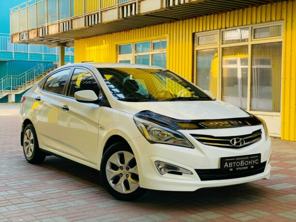 Hyundai Solaris I · Рестайлинг, 2015 г.