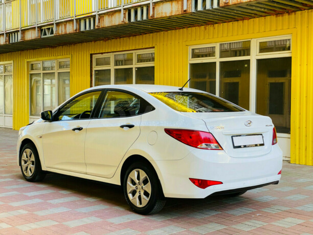 Hyundai Solaris I · Рестайлинг, 2015 г.