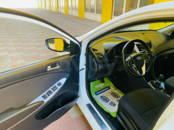 Hyundai Solaris I · Рестайлинг, 2015 г.