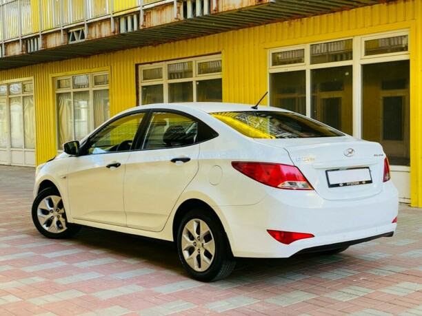 Hyundai Solaris I · Рестайлинг, 2015 г.