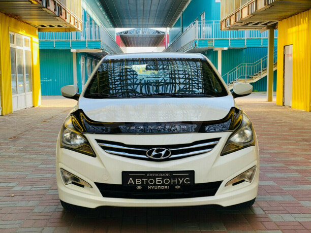 Hyundai Solaris I · Рестайлинг, 2015 г.