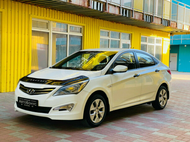 Hyundai Solaris I · Рестайлинг, 2015 г.